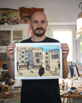 Máme venku náš první (časově!) limitovaný drop 🤩👏🥳 O čem je řeč? ▪️3 špičky současné české ilustrace - Andrea Tachezy,...