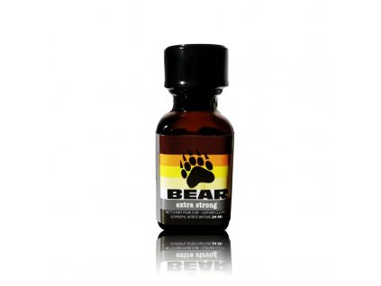 poppers bear extra strong 24ml