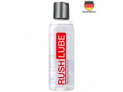 rush lube silicone based lubricant 100ml