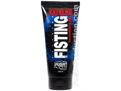 push production fisting extreme anal relax gel
