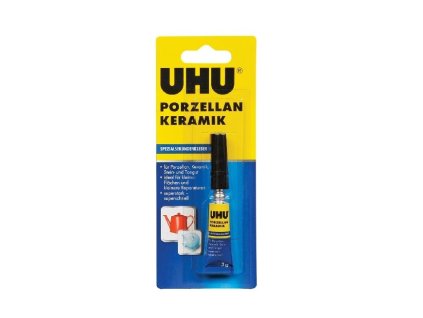 Uhu Porzellan Keramik