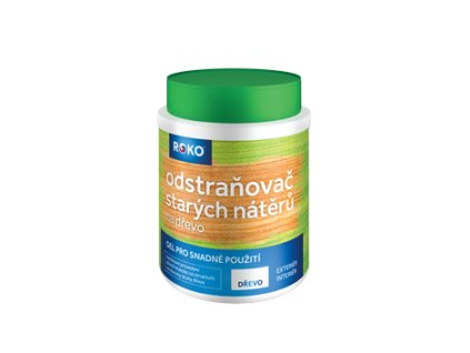 Roko odstraňovač starých nátěrů na dřevo