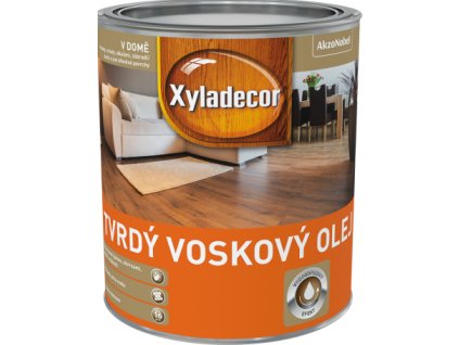 Xyladecor Tvrdý voskový olej