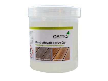 Osmo Odstraňovač barvy gel 0,5 L