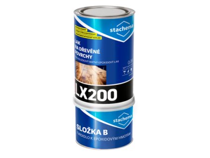 LX200 Lak na dřevěné povrchy matný