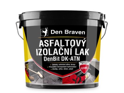 Den Braven Asfaltový izolační lak DenBit DK-ATN