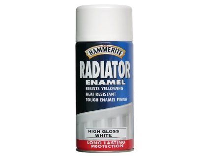 Hammerite-radiator