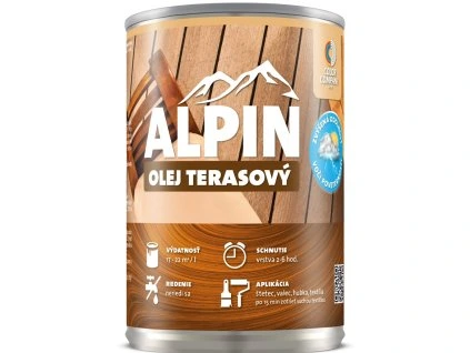 Alpin-olej-terasový
