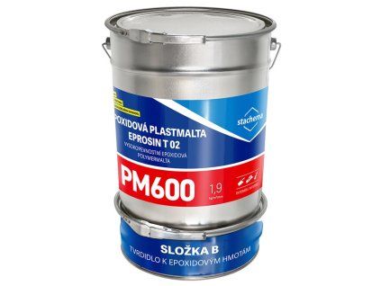 PM600 Epoxidová plastmalta