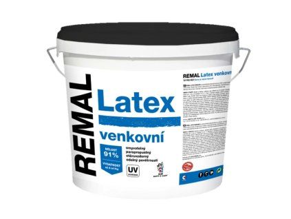 Latex venkovní V2065 bílý