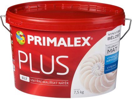 Primalex Plus Bílý 7,5 kg