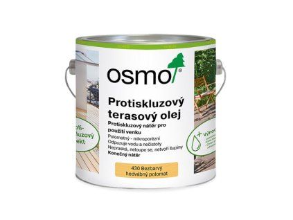 Osmo protiskluzový terasový olej
