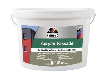 Düfa Acrylat Fassade