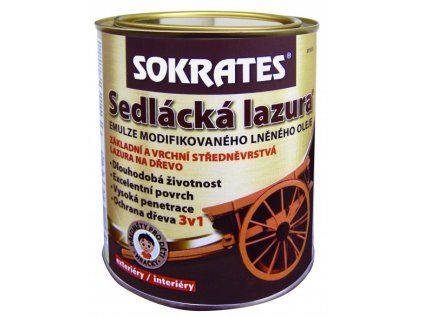 SOKRATES Sedlácká lazura
