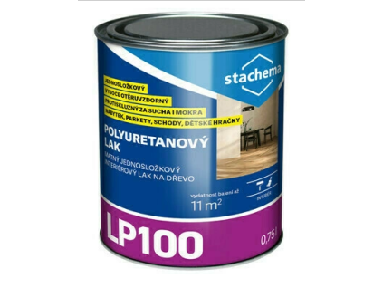 LP100 Lignofix Polyuretanový lak matný