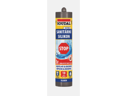 Soudal Sanitární silikon Stop