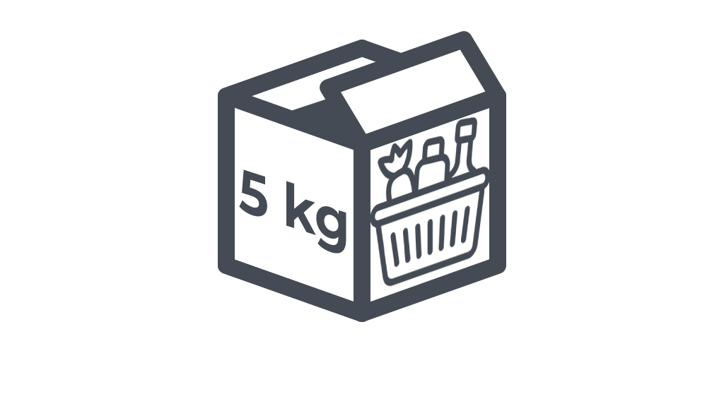 Nárokový balík do 5 kg