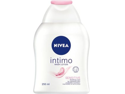nivea intimo sensitive emulze pro intimni hygienu 250ml i87578