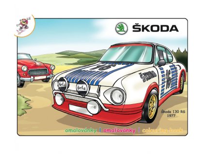 omalovanky a5 skoda 94372 0206090818 0
