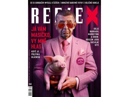 Časopis Reflex  - týdeník