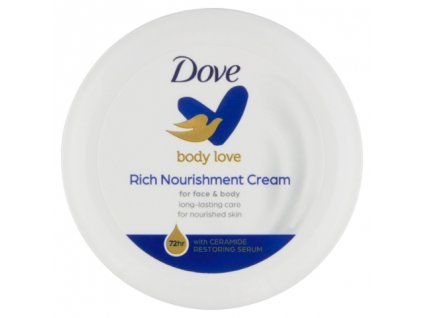DOVE Body Love krém na obličej a tělo 150 ml