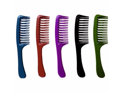 Hřeben na vlasy zdvojený