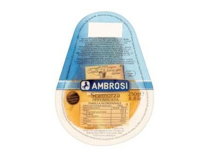 Ambrosi Scamorza sýr uzený 250 g