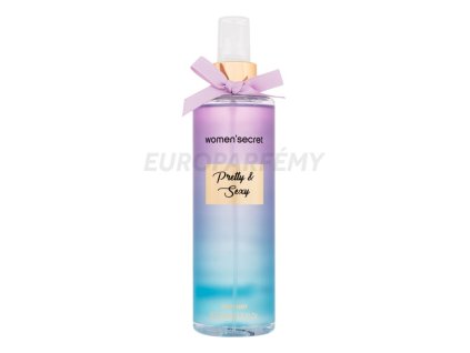 Women´Secret Pretty & Sexy - tělový sprej 50 ml - ženy
