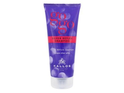 kallos cosmetics gogo silver reflex sampon pro zeny 200 ml 202706