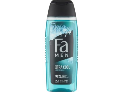fa men xtra cool sprchovy gel 250 ml
