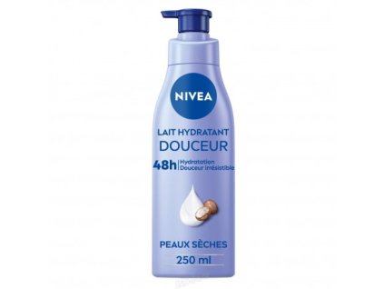 nivea telove mleko 250ml pump 5v1 hydratacni