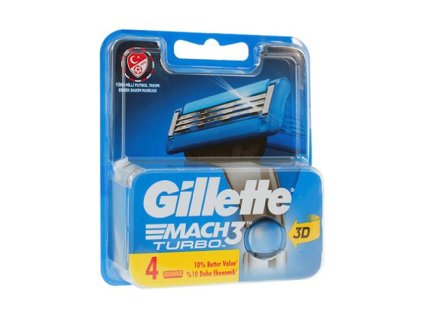 gillette mach3 turbo