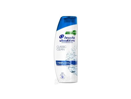 head shoulders classic clean 400ml