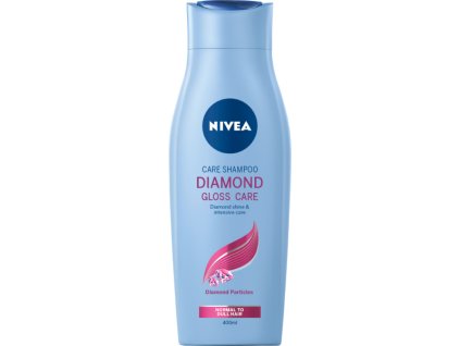 nivea diamond gloss care pecujici sampon 400 ml