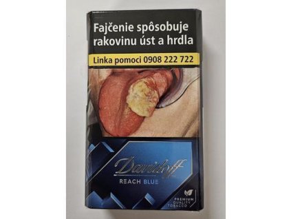 Cigarety Davidoff reach blue