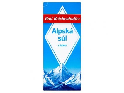 Alpská sůl s jodem 500 g