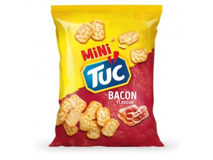 Tuc Krekry mini s příchutí uzené slaniny 100 g