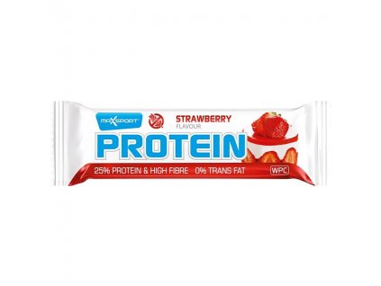 Max Sport Protein Jahoda tyčinka 50 g