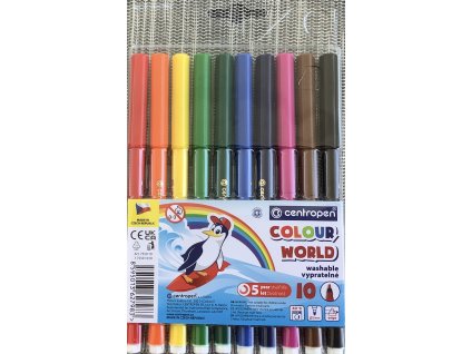 Centropen fixy 10ks