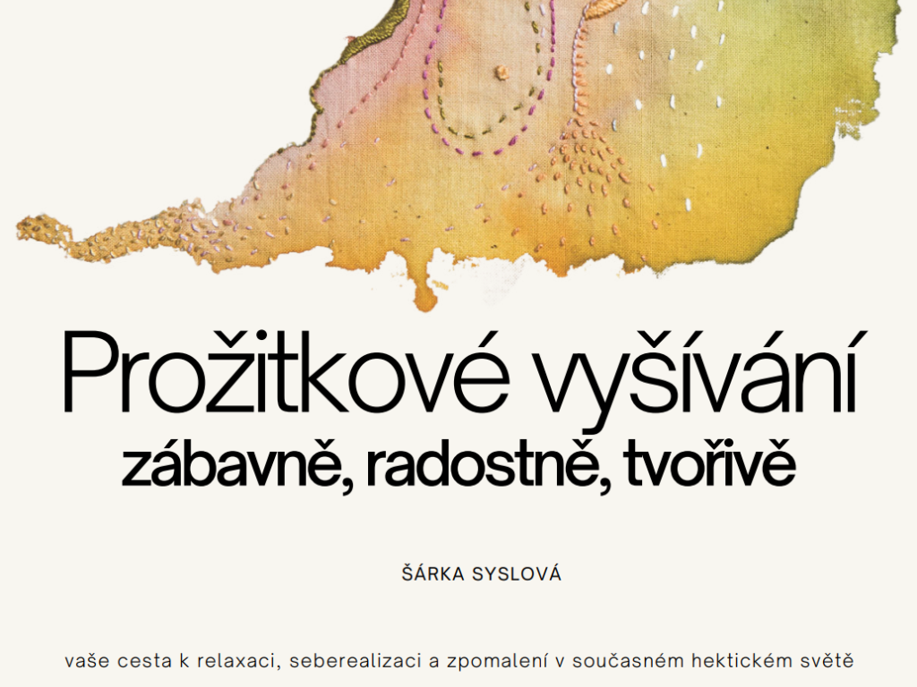 E-book Prožitkové vyšívání