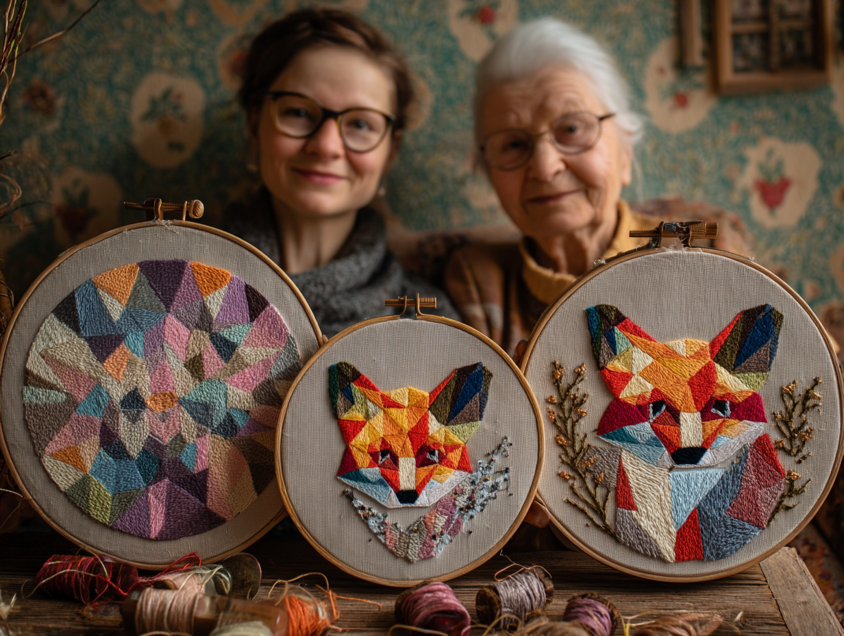 Osamělost seniorů? Někdy stačí jehla, příze a pár milých lidí kolem