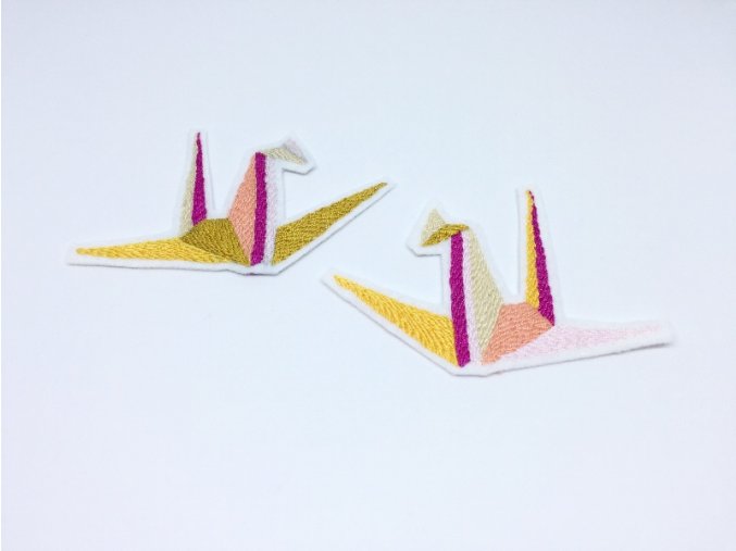 Origami jeřábi - sada