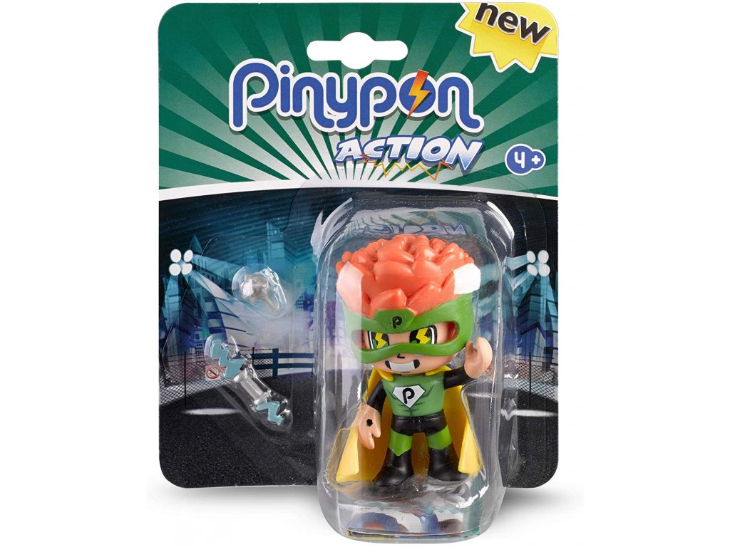 Pinypon Action 700014733 Superhero Figurine, Multi-Colour