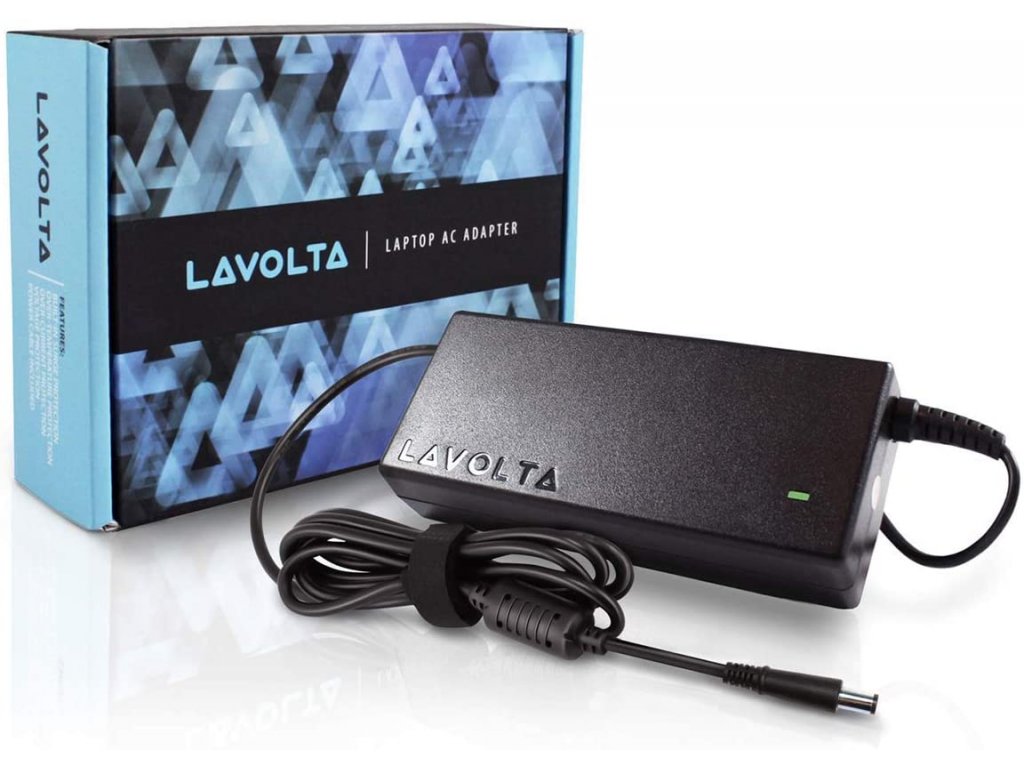 Lavolta 45W 65W laptop napájecí zdroj - 4,5 x 3,0 mm - nabíjecí kabel pro Dell Inspiron