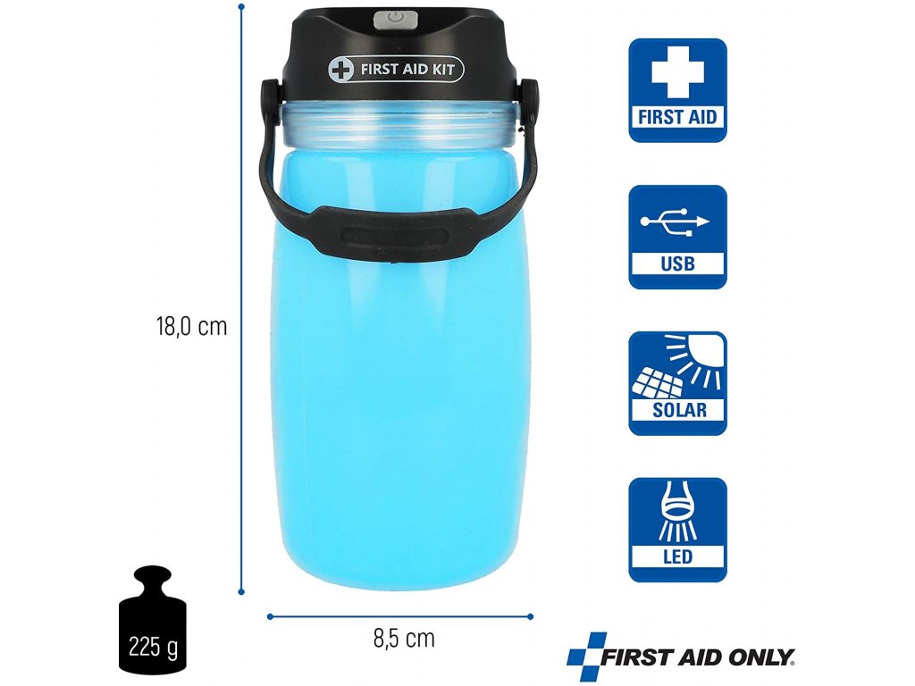 Záchranná Lampa 5 v 1 First aid kit