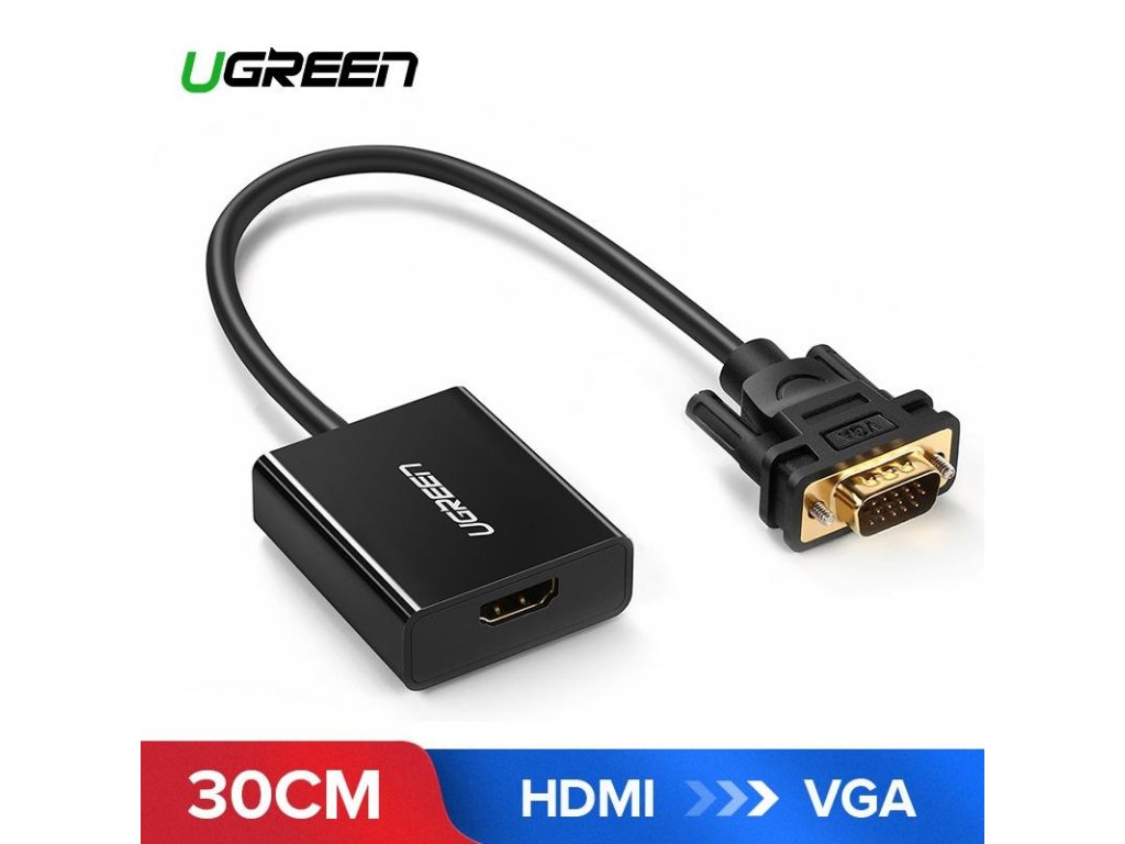 Ugreen Active adaptér HDMI na VGA