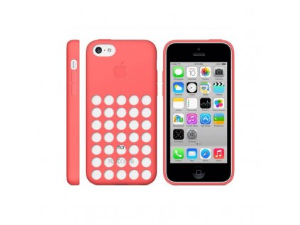 Kryt na mobil Apple pro iPhone 5c Case (MF036ZM/A) růžový