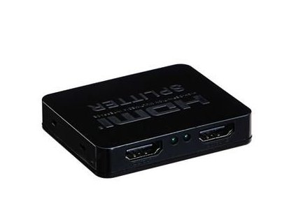 Rozdělovač PremiumCord HDMI 1-2 porty, s napájením z USB, 4K, FULL HD, 3D
