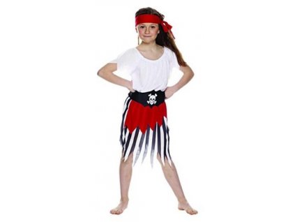 Dětský kostým Piratessa