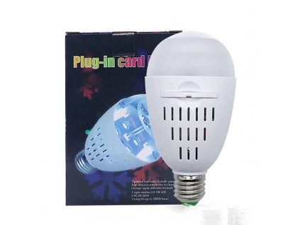 LED žárovka s výměnými kartami (12KS)